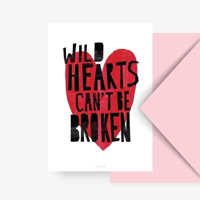 Carte postale / Wild Hearts