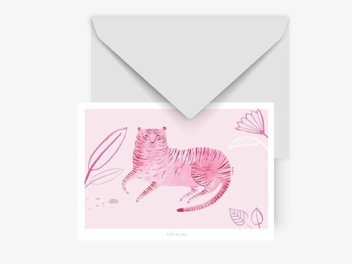 Postkarte / Wild Cats No. 2