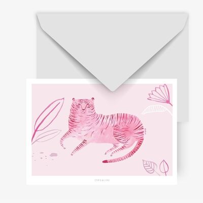 Postkarte / Wild Cats No. 2