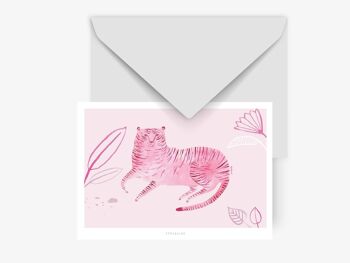 Carte postale / Wild Cats No. 2 2