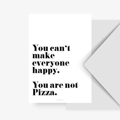 Cartolina / pizza