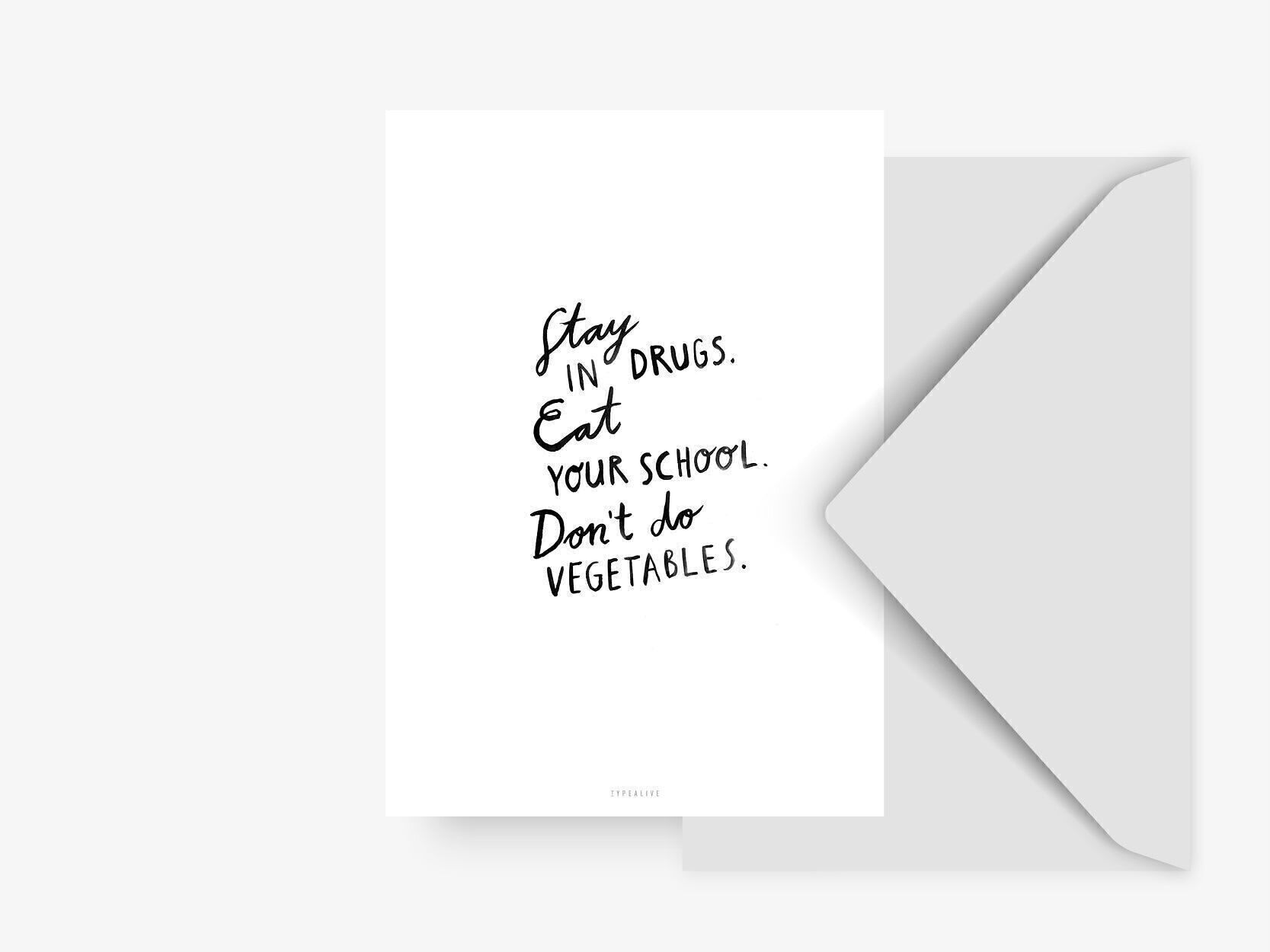 Cartolina / o qualcosa del genere