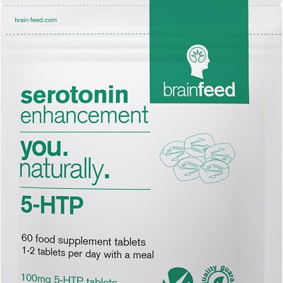 Serotonin Enhancement - 5-htp 60 tablets - Standard pack - 12 unit case