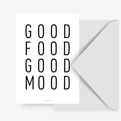 Postkarte / Food
