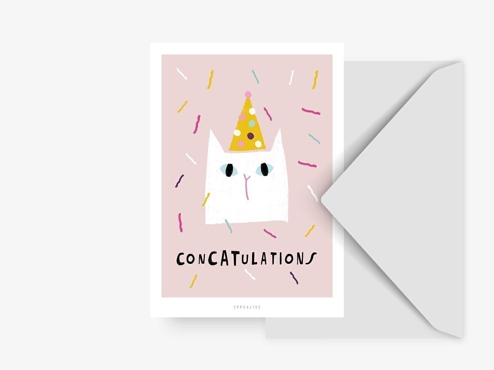 Postal / ConCATulations