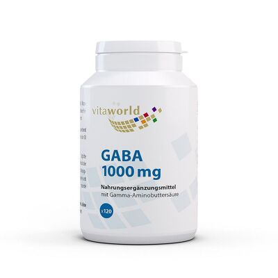Gaba 1000 mg (120 comprimés)