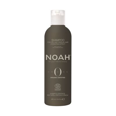 NOAH -COSMOS ORGANIC” Champú Efecto Hidratante 250ML