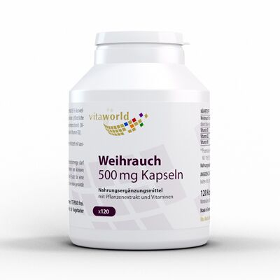 Weihrauch 500 mg (120 Kps)