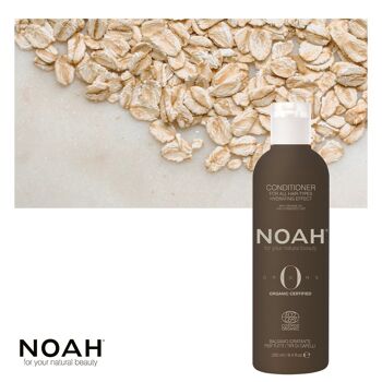 NOAH "COSMOS ORGANIC" Après-Shampoing Effet Hydratant 250ML 2