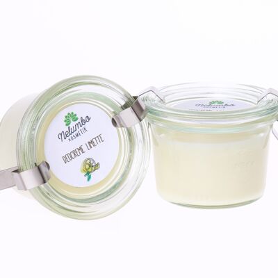 Déodorant crème citron vert