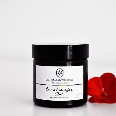 Crema idratante antietà. bio. 60 ml.