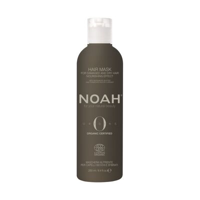 NOAH “COSMOS ORGANIC” Mascarilla Capilar Efecto Nutritivo 250ML