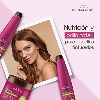 Nutri Quinoa. Shampooing. Alimentation globale. Parfait pour les cheveux traités chimiquement. Contenu 1000 millilitres. 2