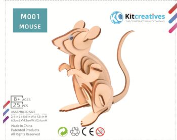 Kit de construction Souris 6