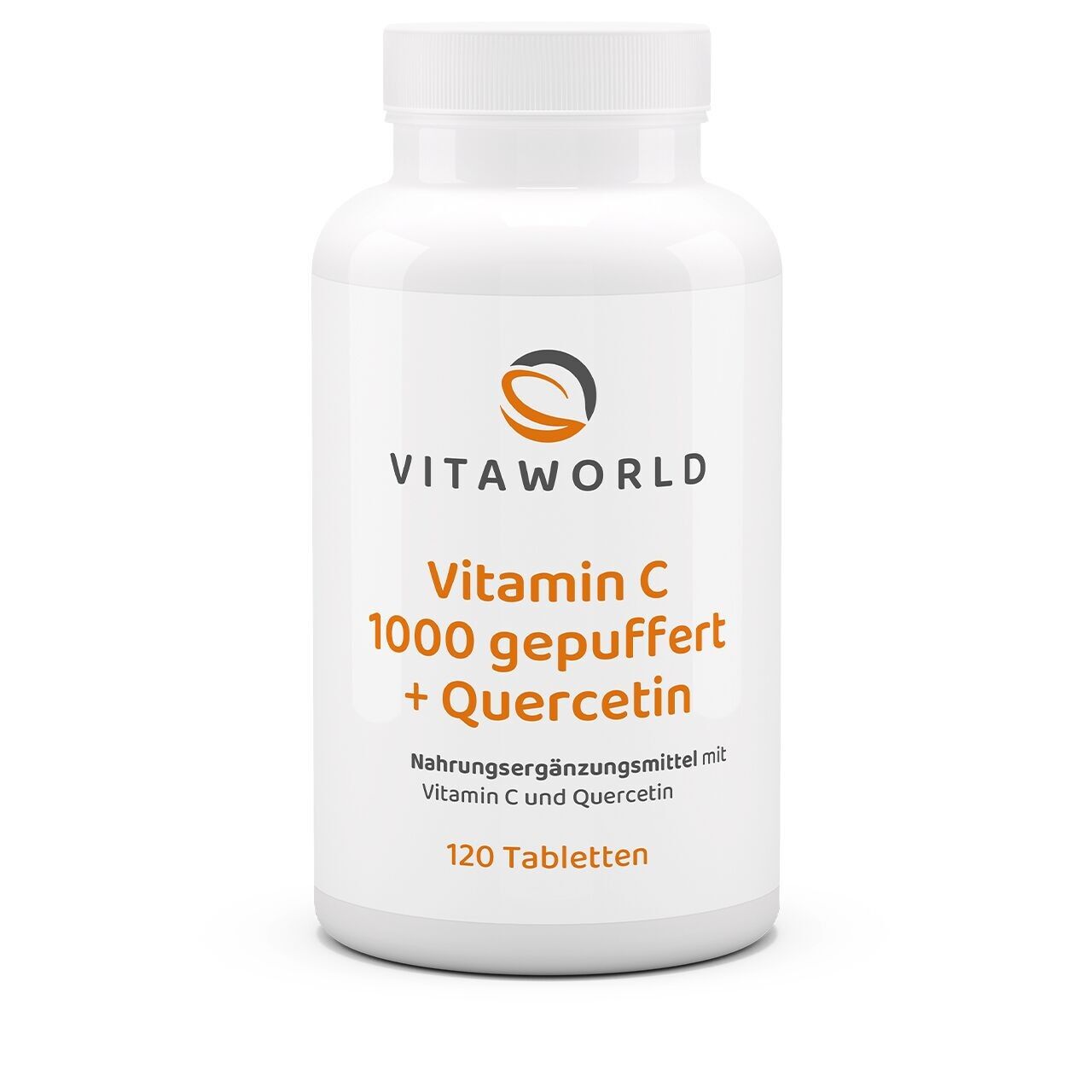 Vitamina C 1000 tamponata + Quercetina (120 Tbl)