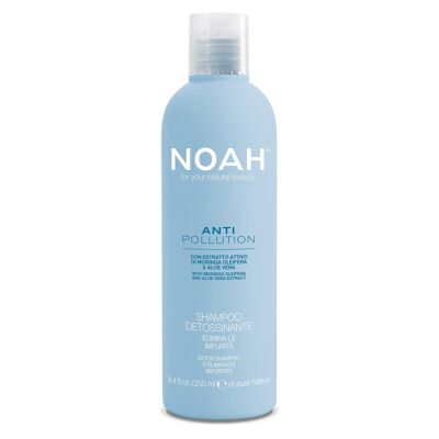 NOAH – ANTI POLLUTION Detox Shampoo mit Moringa und Aloe Vera Extrakt 250ML