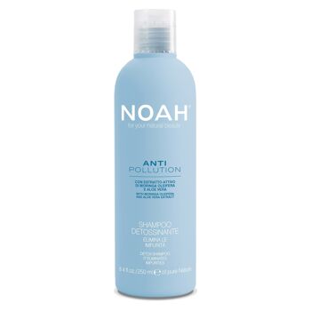 NOAH – Shampooing Détox ANTI POLLUTION au Moringa et Extrait d'Aloe Vera 250ML 1