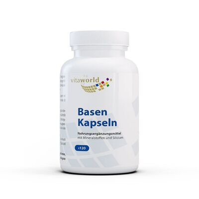 Basen Kapseln (120 Kps)