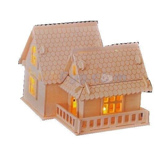 Building kit Villa A- with lighting
