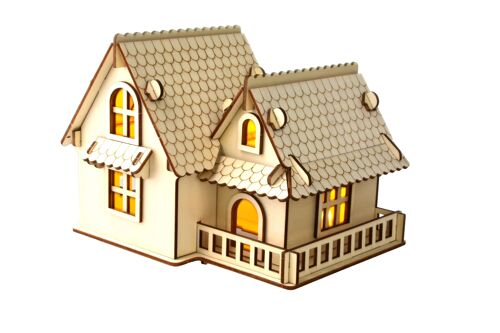 Building kit Villa A- with lighting