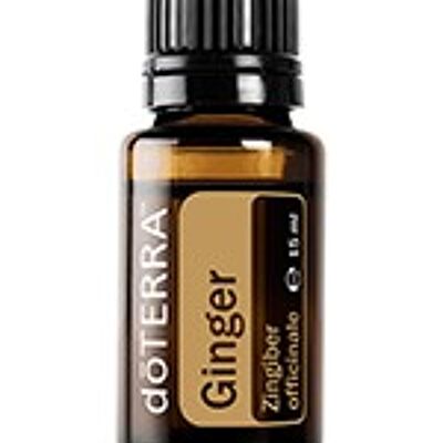 Ginger essential oil