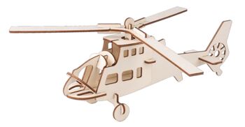 Kit de construction Hélicoptère 1