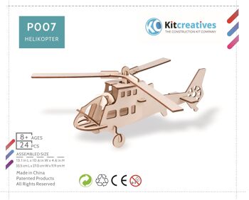 Kit de construction Hélicoptère 2
