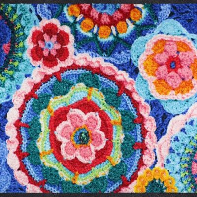 CROCHET – Rettangolare*75 x 50 cm, Interno (size: 75x50)