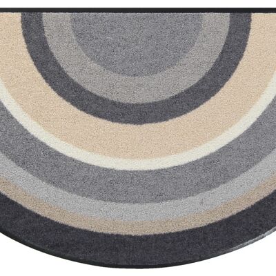 Varberg city chic - Demi-cercle 50 x 100 cm, Intérieur (taille : 50x100)