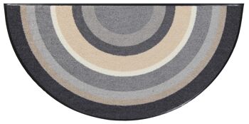 Varberg city chic - Demi-cercle 50 x 100 cm, Intérieur (taille : 50x100)