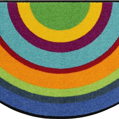 Varberg bunt - Semicircle 50 x 100 cm, Interior (size: 50x100)