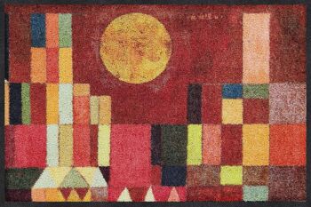 PAUL KLEE - CHÂTEAU ET SOLEIL (taille: 75x50)