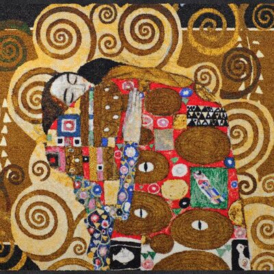 KLIMT - L'ÉTREINTE (taille : 115x175)