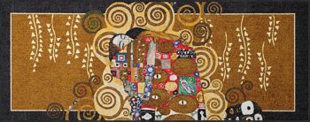 KLIMT - L'ÉTREINTE (taille: 75x190)