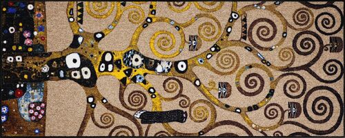 KLIMT – L’ALBERO DELLA VITA (size: 75x190)