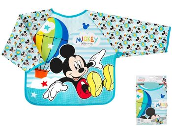 Bavoir Disney Mickey Simply avec manches 5