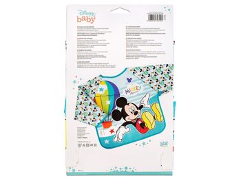 Bavoir Disney Mickey Simply avec manches 8