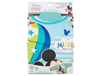 Bavoir Disney Mickey Simply avec manches 3