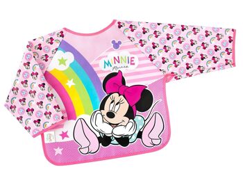 Bavoir Disney Minnie Simply avec manches 6