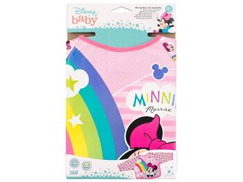 Bavoir Disney Minnie Simply avec manches 7