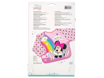 Bavoir Disney Minnie Simply avec manches 8