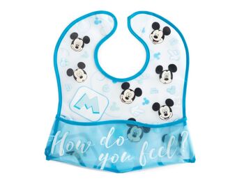 Bavoir bébé Mickey Disney 3