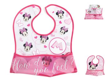 Bavoir bébé Minnie Disney 5