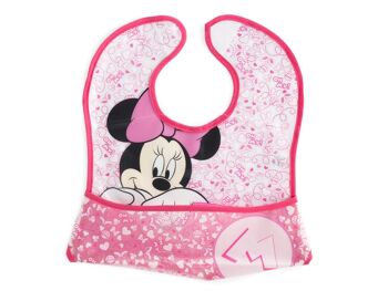 Bavoir bébé Minnie Disney 8