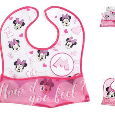 Bavoir bébé Minnie Disney