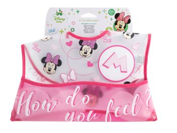 Bavoir bébé Minnie Disney 2