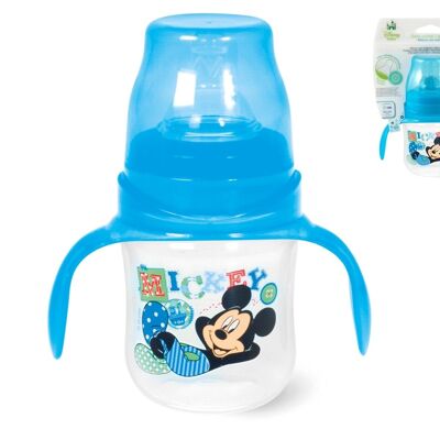 Botella de Mickey Disney con cuello ancho