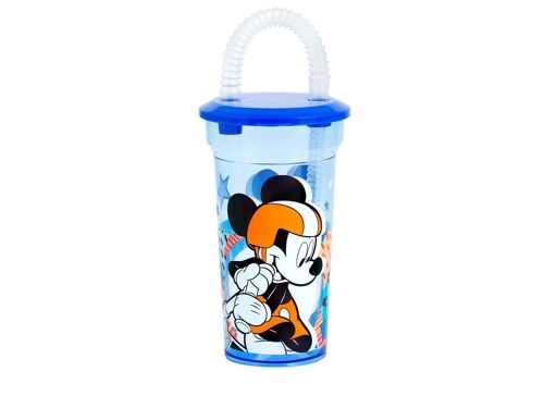 Bicchiere con Cannuccia Disney Mickey Urban