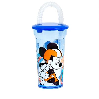 Bicchiere con Cannuccia Disney Mickey Urban