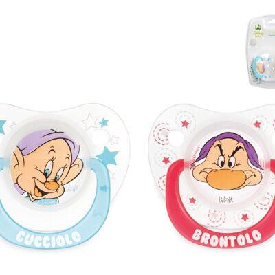 Set 2 pacifiers The 7 Dwarfs Disney dwarfs 6